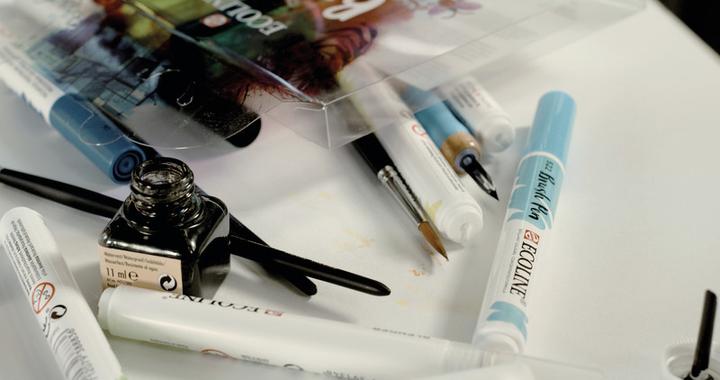 Produktbild Talens Ecoline Brush Pen (Dunkelgrün, 1 x)