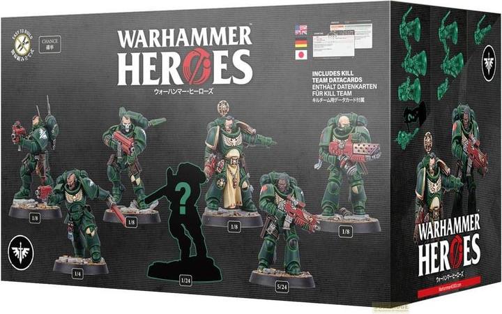 Actual product image Warhammer Fantasy Dark Angels (Plastic)