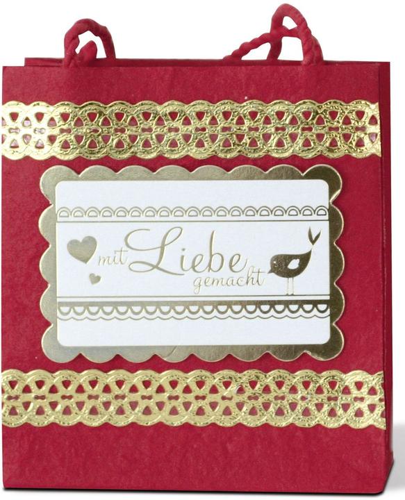 Ursus Gift Topper Made With Love