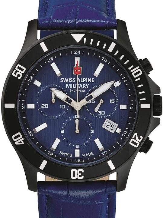 Image du produit Swiss Alpine Military 7022.9575 Chronographe 42mm 10ATM (Chronographe, 42 mm)