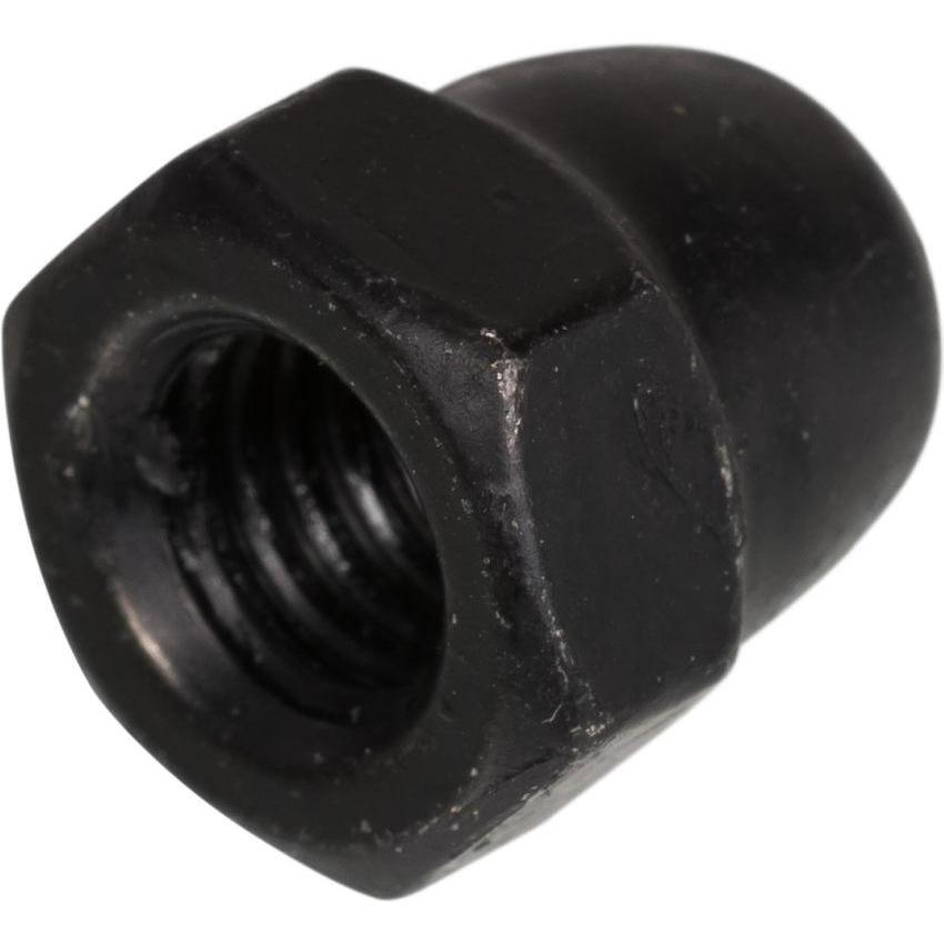 Blackline, Dadi + Rondelle, 6901.13.20060 Dopmoer HCP ZWART DIN1587 M6 - 25 stuks (M6)