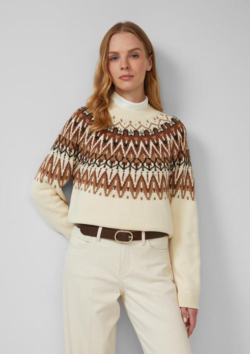 Image du produit S.Oliver Taillengürtel Ledergürtel mit Dornschliesse (100)