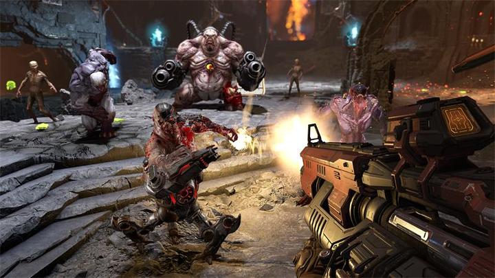 Produktbild Bethesda Doom Eternal (PS4, Multilingual)