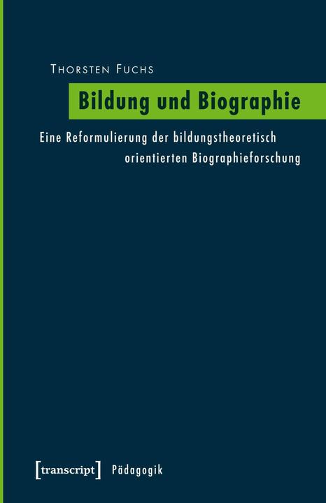Produktbild Bildung und Biographie (Deutsch, 2011)
