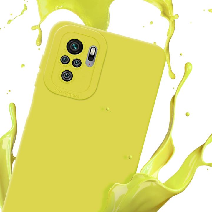 Actual product image Cadorabo Cover for Xiaomi RedMi NOTE 10 4G / RedMi NOTE 10S in TPU Fluid LM162 Style (Xiaomi Mi Note 10, Xiaomi Redmi Note 10S)