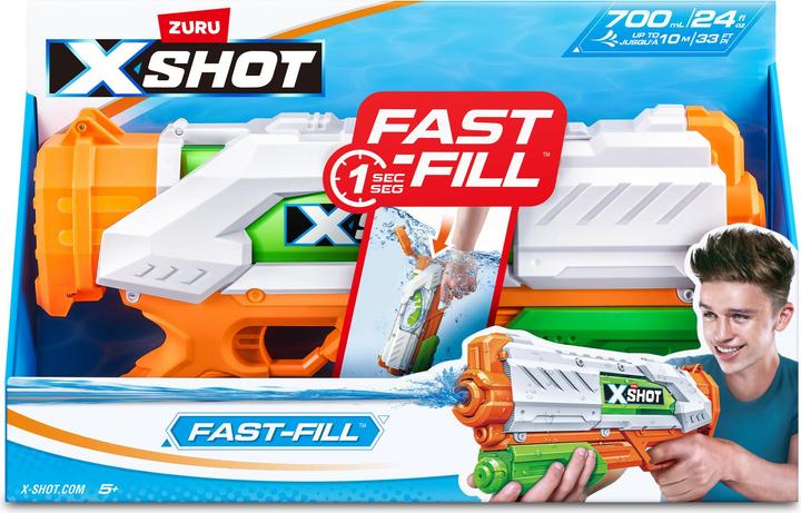 Image du produit Xshot Pistolet à eau X-Shot Fast Fill, 700ml