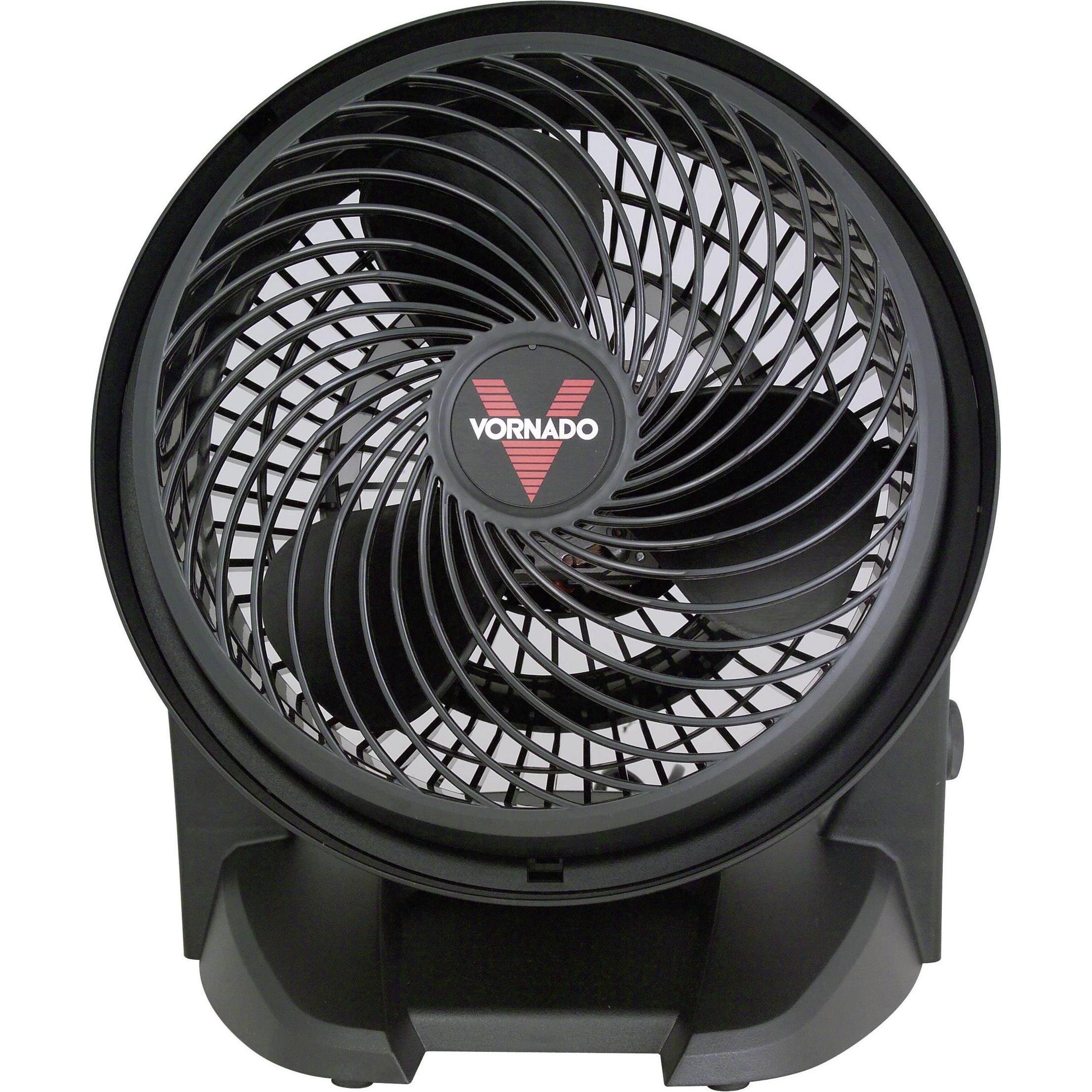 Vornado 630, Ventilator, Schwarz