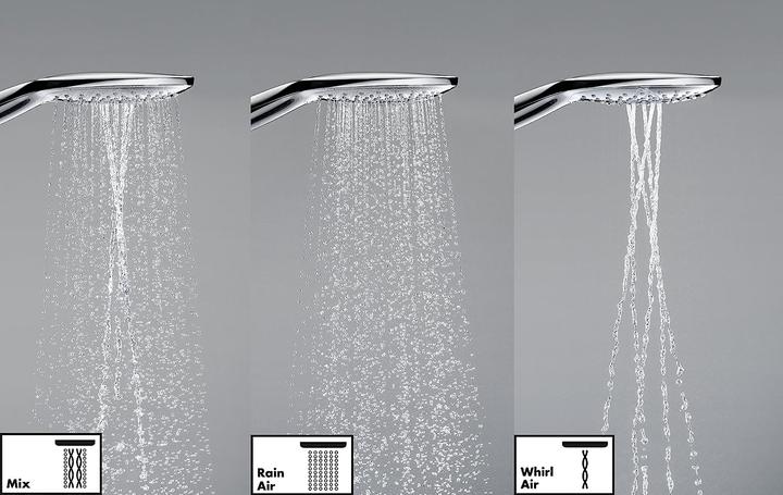 Produktbild hansgrohe Duschbrause (3 Strahlarten)