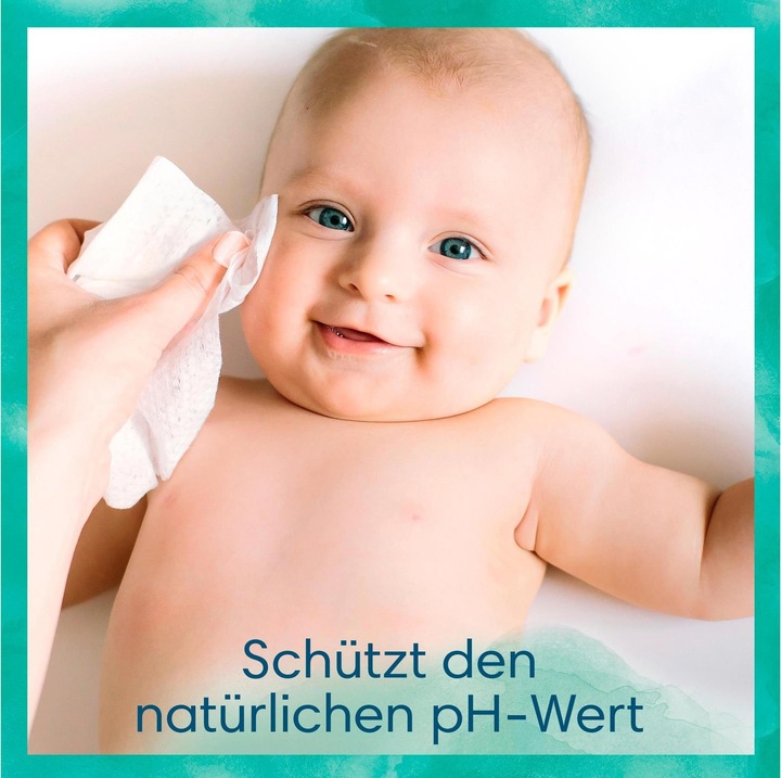 Actual product image Pampers Harmonie Aqua (1152 Piece)