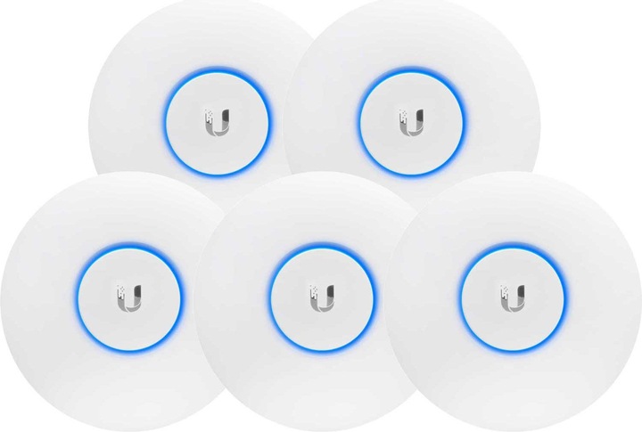 Image du produit Ubiquiti UniFi UAP-AC-Lite-5 - jeu de 5 (866 Mbit/s)