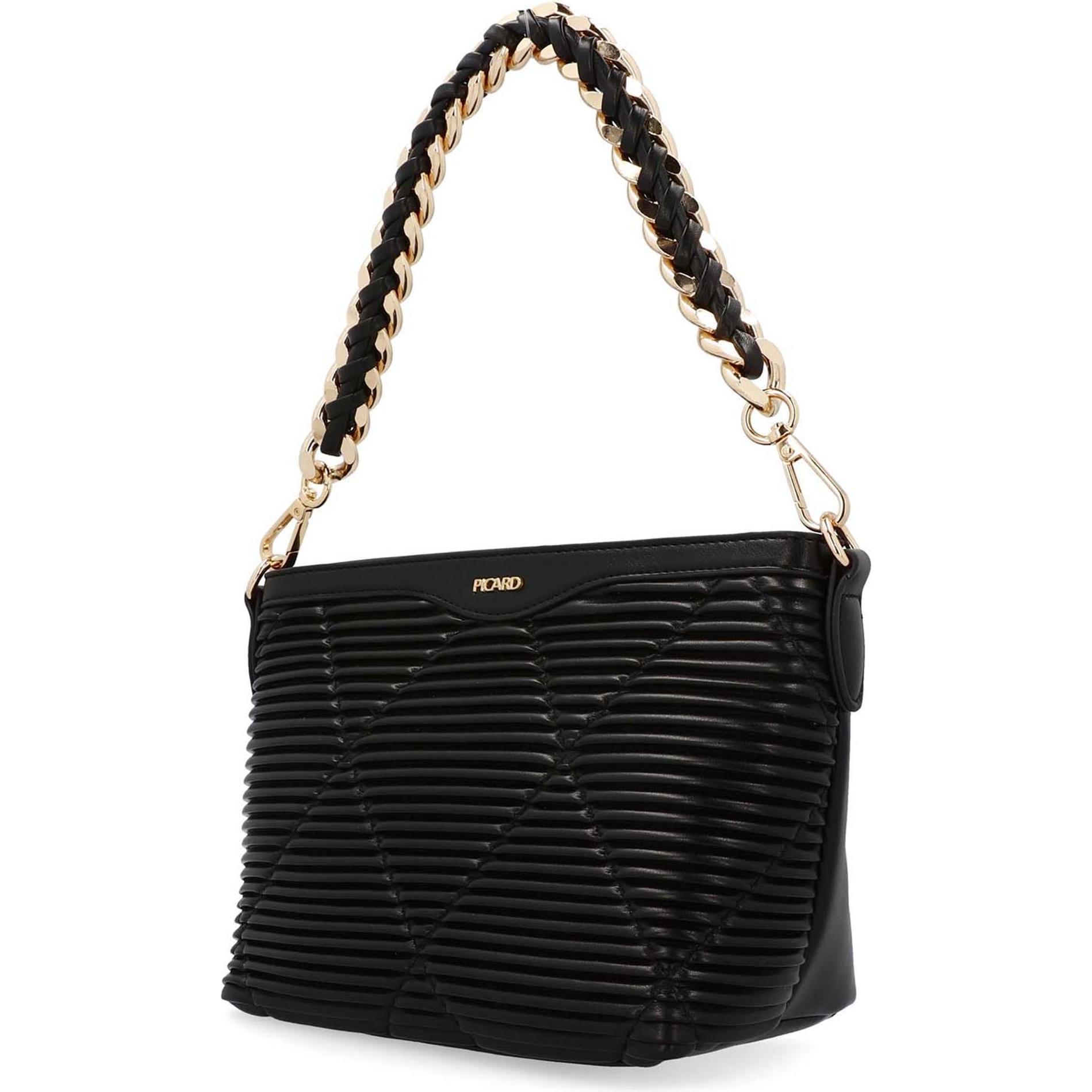 Thumbnail - Picard, Handtasche, Paris Schultertasche 26 cm, Schwarz