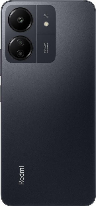 Produktbild Xiaomi Redmi 13C (128 GB, Midnight Black, 6.74", Dual SIM, 50 Mpx, 4G)