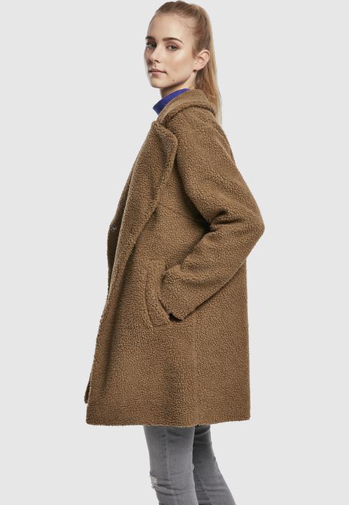 Produktbild Urban Classics Ladies Oversized Sherpa Coat