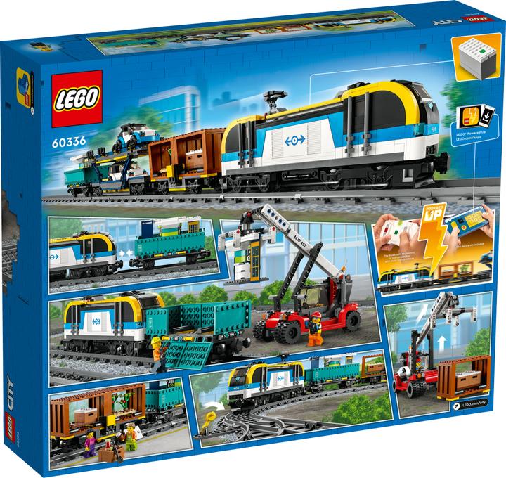 Immagine prodotto LEGO Treno merci (60336, LEGO City)