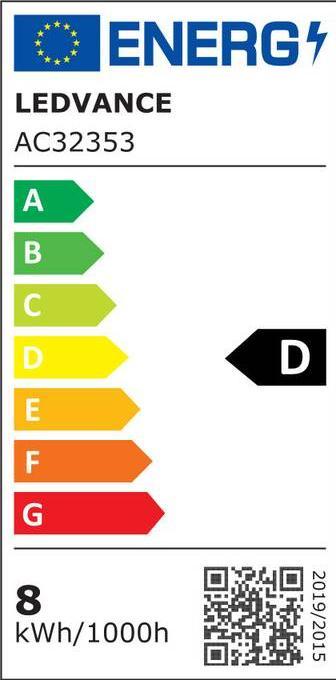 Energie-Label Osram Led Retrofit Classic A (E27, 1055 lm, 1x)