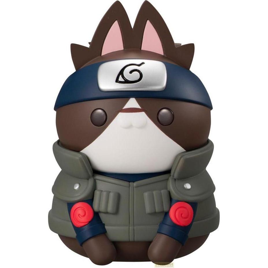 Megahouse Naruto Shippuden Mega Cat Project Nyanto! The Big Nyaruto Series Sammelfigur Iruka Umino Reboot Ver.