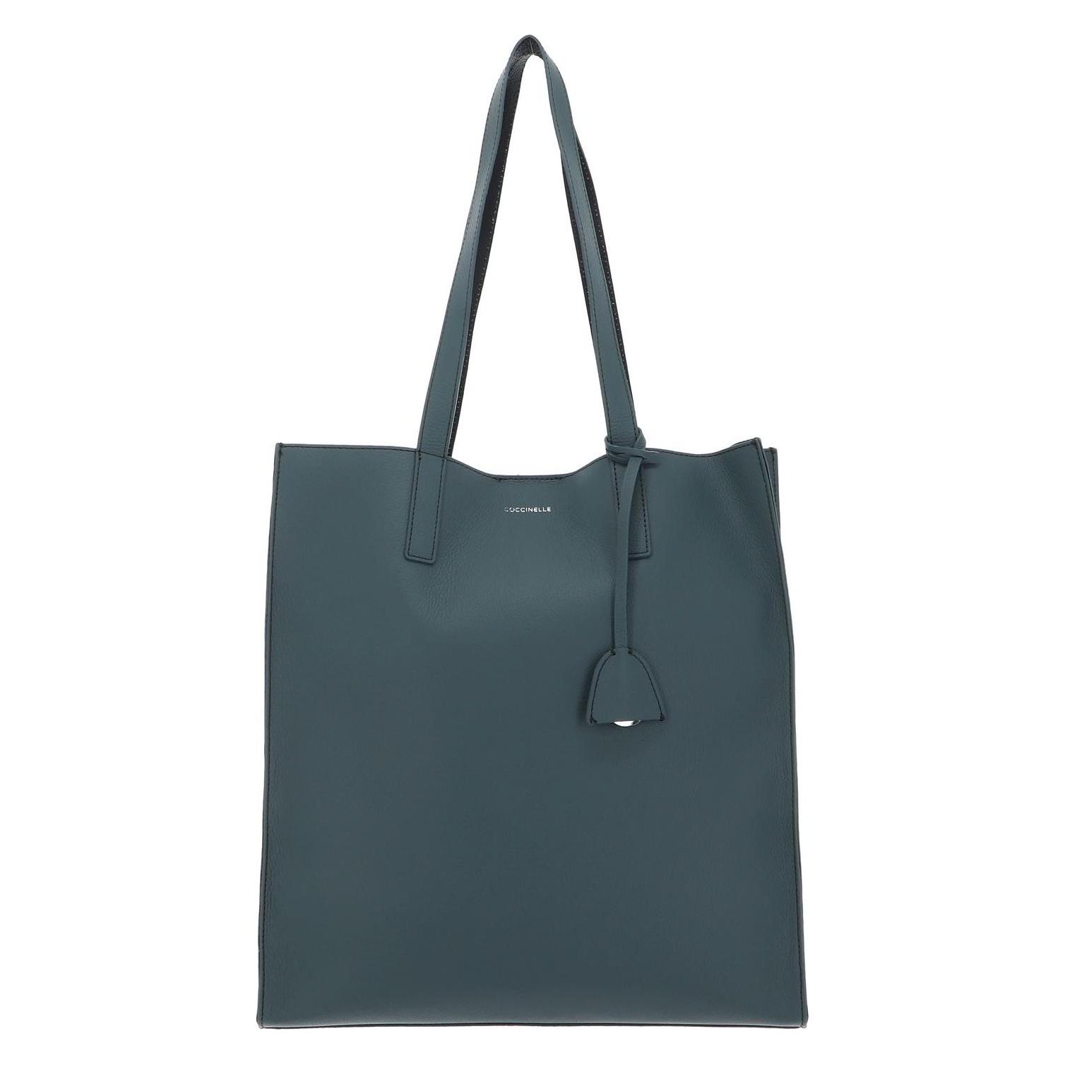 Coccinelle, Damen, Handtasche, Easy Shopping Handbag Double Grained Leather