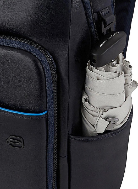 Image du produit Piquadro Blue Square - Sac à dos pour ordinateur portable avec compartiment pour iPad®, RFID Blocker (14 l)