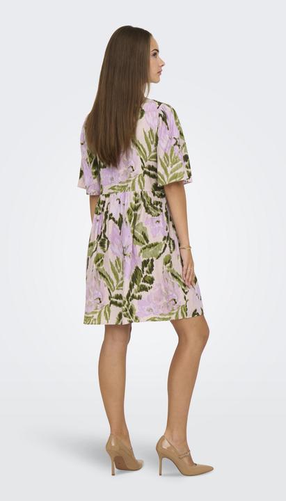 Image du produit JdY Normal geschnitten U-Ausschnitt Voluminöser Armschnitt Kurzes Kleid Kleid (XS)