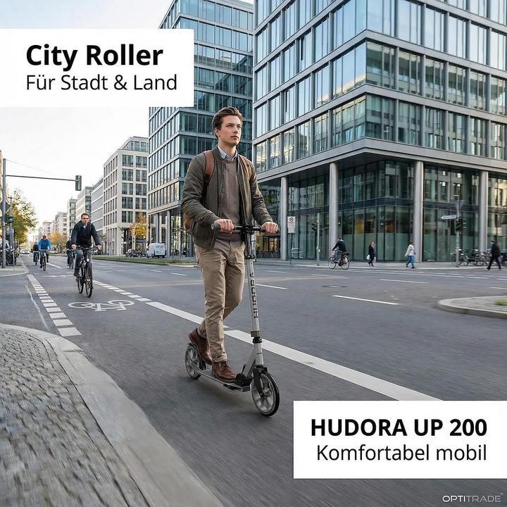 Actual product image Hudora Up 200