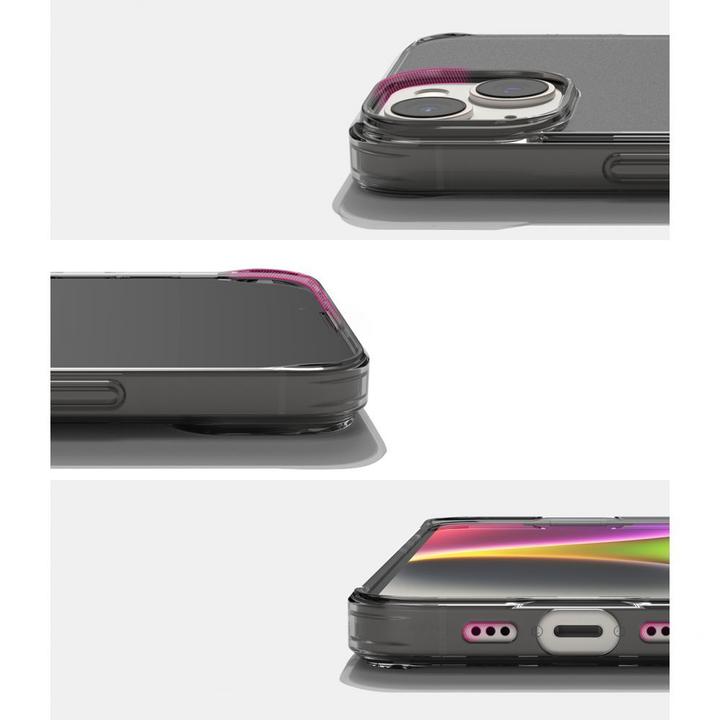 Image du produit Ringke Fusion Matte Case Coque iPhone 14 Plus avec cadre gel gris (Apple iPhone 14 Plus)