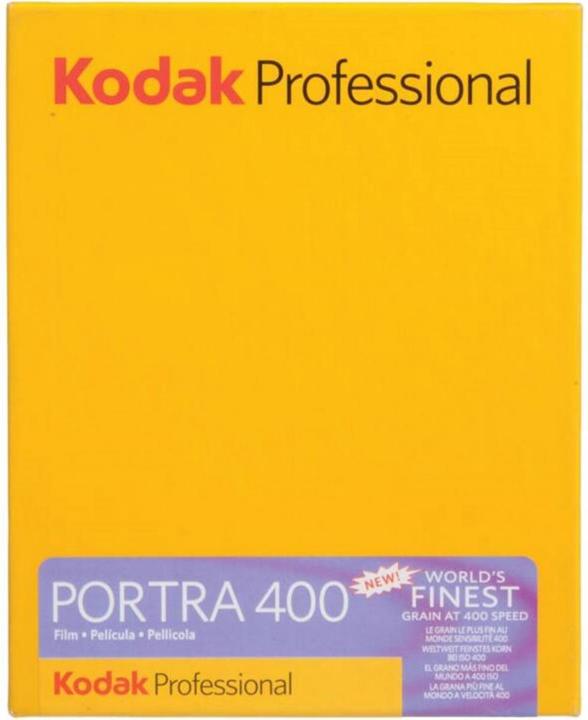 Produktbild Kodak Portra 400 4x5' 10 Blatt Farb-Negativfilm