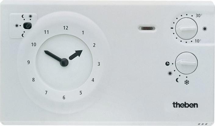 Theben THEB Thermostat à horloge