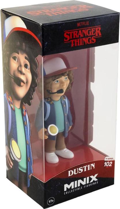 Produktbild Minix Collection STRANGER THINGS - Dustin - Figurine Minix 12cm