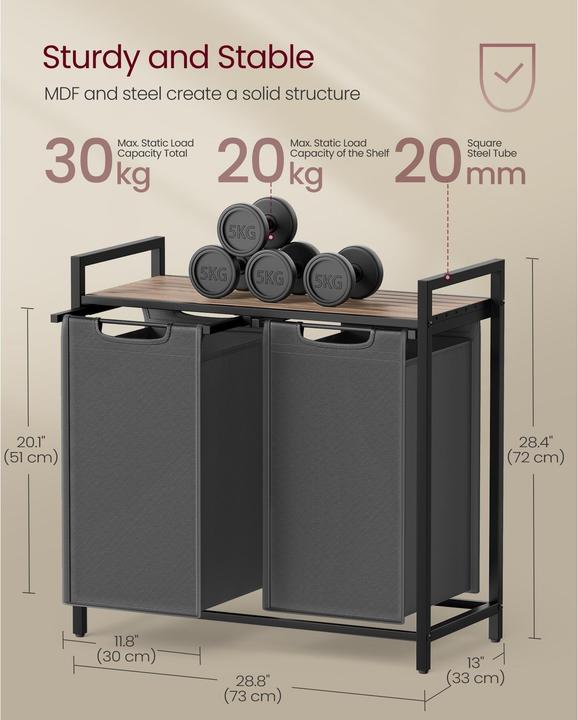 Image du produit Vasagle Annabelle (92 l)