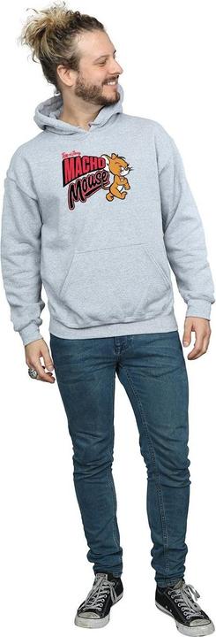 Immagine prodotto Tom & Jerry Macho Mouse Felpa con Cappuccio Uomo (L)