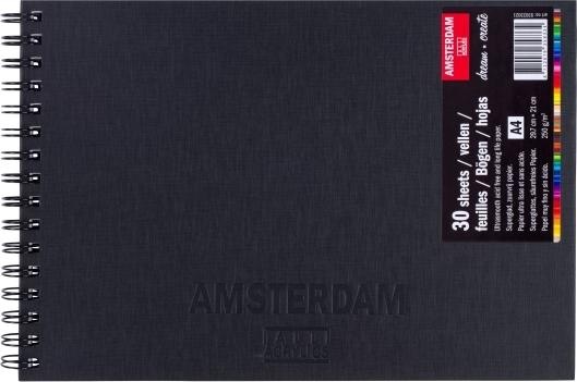 Actual product image Amsterdam Sketchbook | 29.7 x 21 cm (A4), 250 g, 30 sheets (29.7 x 21 cm)