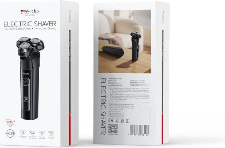 Actual product image Yesido Electric shaver MG05