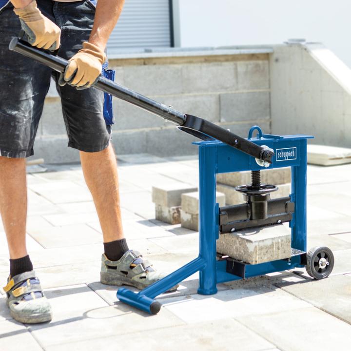 Actual product image Scheppach Stone Cracker HSC130