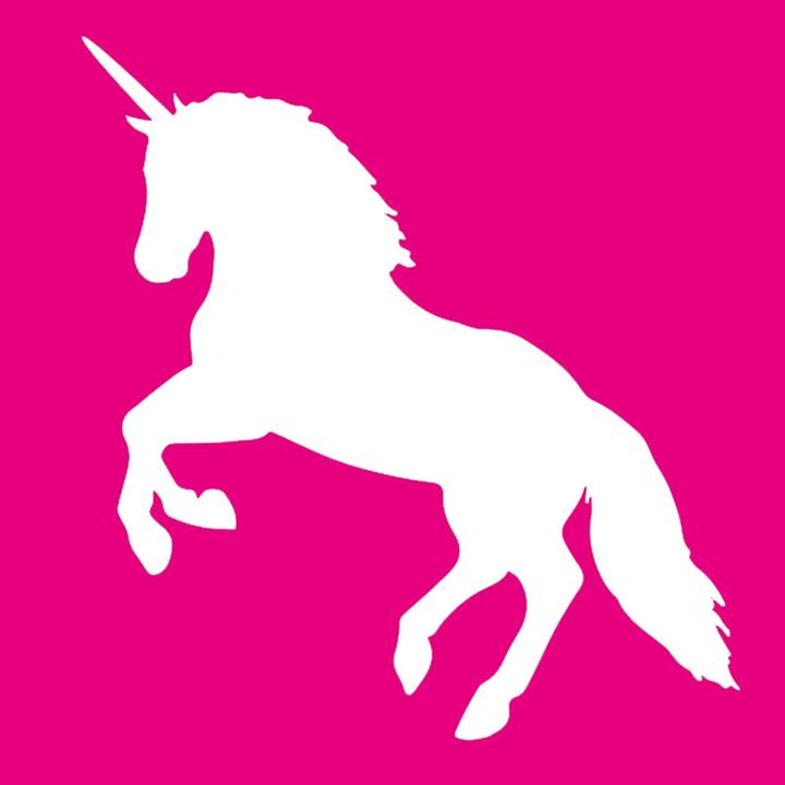 Actual product image Efco Unicorn" motif hole punch, 29 x 28 mm