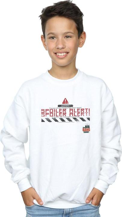 Produktbild Dam Spoiler Alert Sweatshirt Jungen (140, 146)