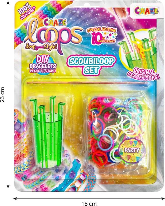 Produktbild Craze Loops - Scoubiloop 300 Loops