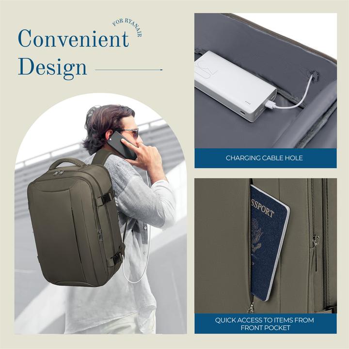 Produktbild Only-Bags.Store Handgepäck Rucksack Reiserucksack Tasche Handgepäck