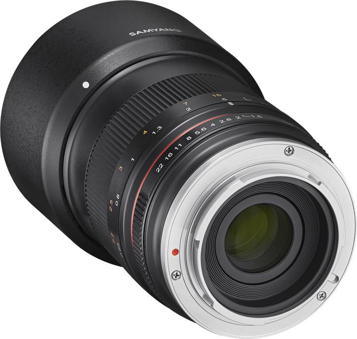 Image du produit Samyang 85mm f/1.8 ED UMC CS Sony E (Sony E, APS-C / DX)