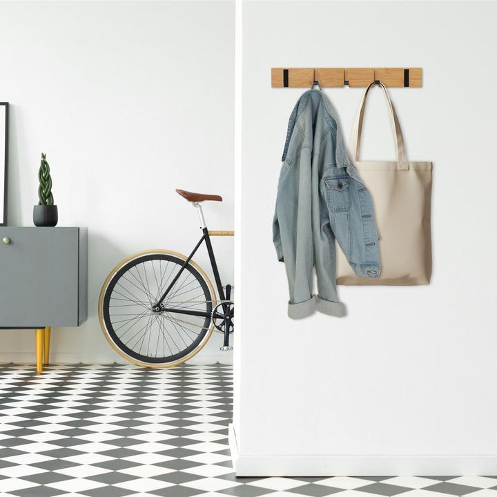 Image du produit Relaxdays Garderobenleiste
