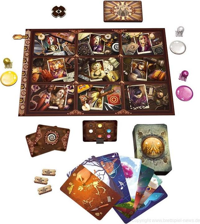 Image du produit Asmodée Parc du Mystère (Français)