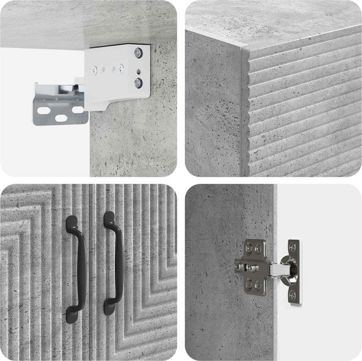 Produktbild vidaXL Wandschrank (66 x 34.50 x 90 cm)