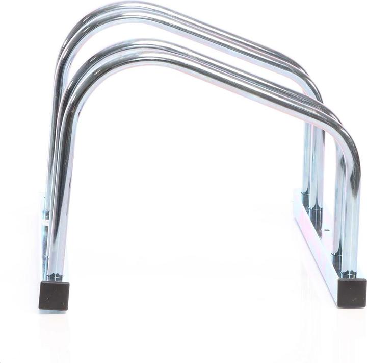 Actual product image Toboli Bicycle Stand for 2 Bikes Multiple Rack Made of Galvanised Steel for Indoor and Outdoor