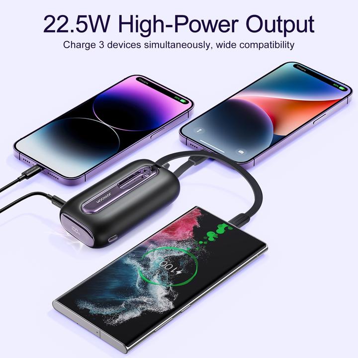 Produktbild Joyroom Colorful Series (10000 mAh, 22.50 W, 37 Wh)