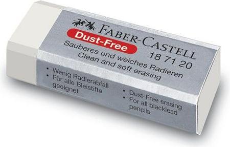 Produktbild Faber-Castell Radierer Dust-Free