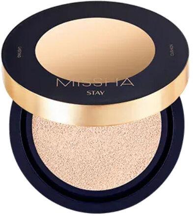 Image du produit Missha High Coverage Makeup Spf 40 Stay Cushion - 15 G (21 Vanille)