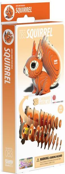 Produktbild Fat Brain Toys 3D Bastelset Eichhörnchen