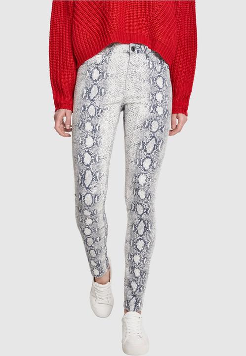 Immagine prodotto Urban Classics Pantaloni skinny in twill elasticizzato da donna (26)