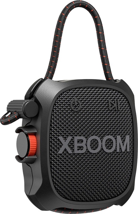 Image du produit LG XBOOM Go XG2 - Enceinte Bluetooth portable au design durci (10 h, Fonctionnement sur batterie)