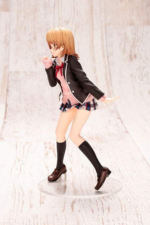 Actual product image Kotobukiya My Teen Romantic Comedy SNAFU Climax statuette PVC 1/8 Iroha Isshiki 18 cm