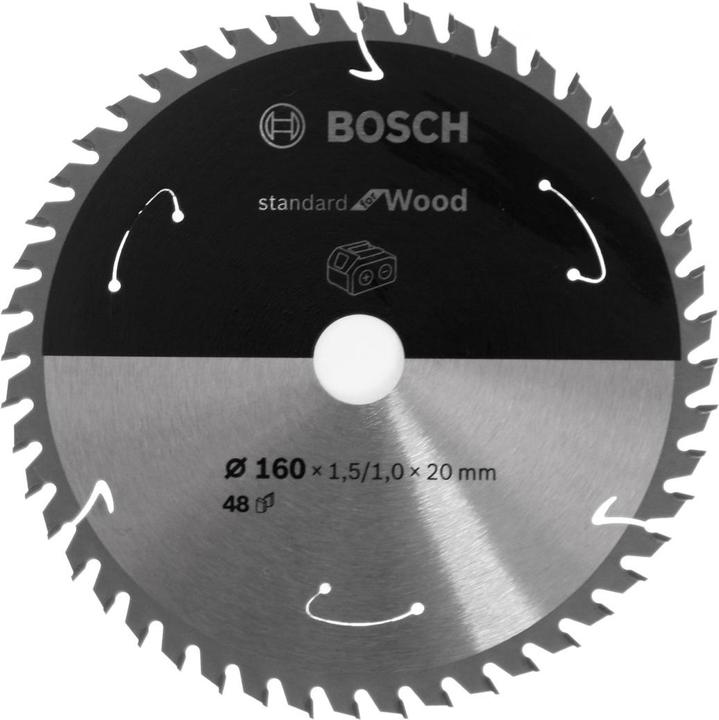 Productafbeelding Bosch Professional Zubehör Cirkelzaagblad standaard voor hout